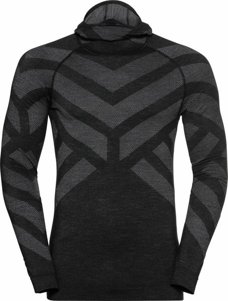 BL TOP With Facemask Long Sleeve Kinship Warm