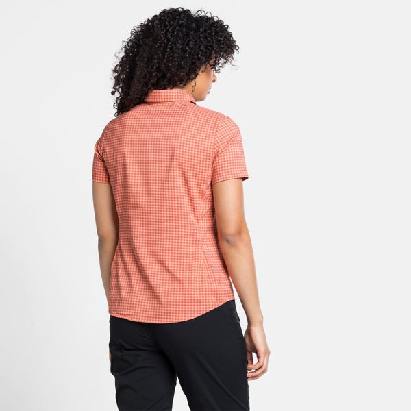Blouse Short Sleeve Kumano Check