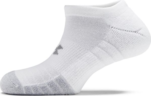 Adult Heatgear No Show Socks 3-Pack