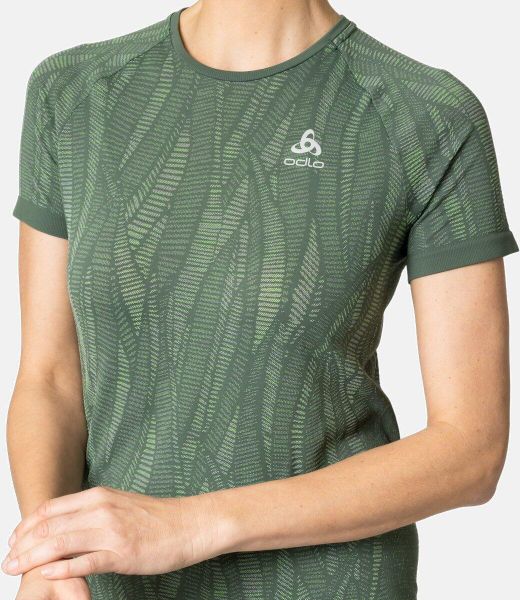 T-shirt Crew Neck Short Sleeve Zeroweight Ceramic