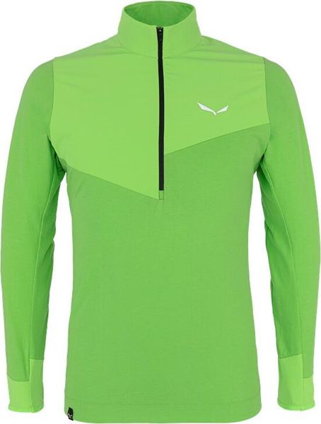 Alpine Hemp M Half Zip