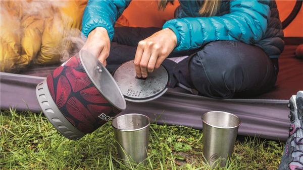 Sierra Steel Cup Set