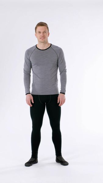 Men Shirt Long Sleeve Transtex Merino