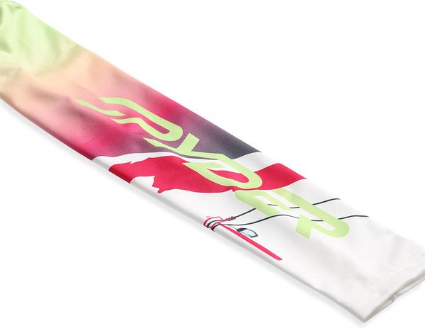 Sunset Zip T-neck