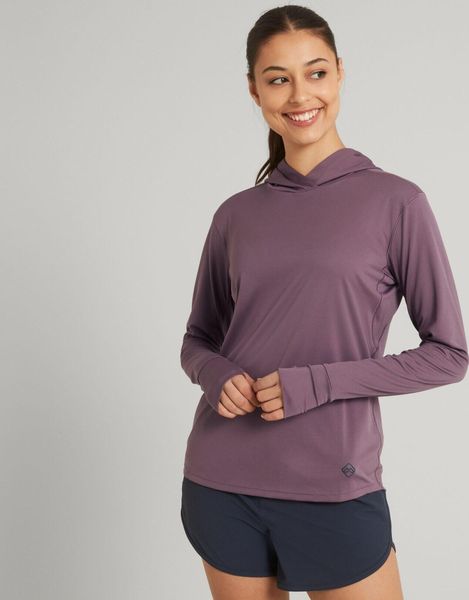 Sun-stopper Wmns Hooded Long Sleeve TO