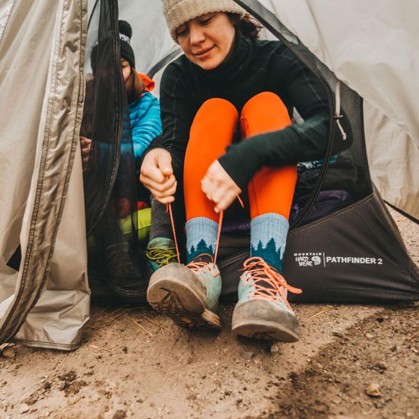 Treeline Micro Crew Midweight With Cushion