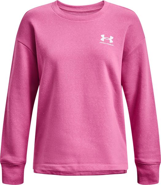 Women's UA Rival Fleece Oversized Crew