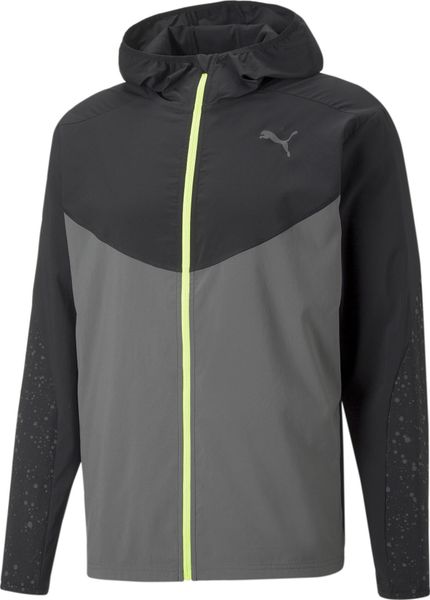 Run Reflective AOP Woven Jacket
