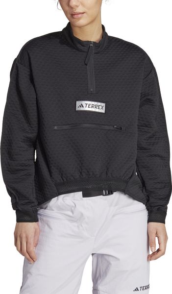 Utilitas Half Zip Fleece