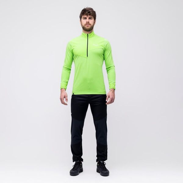 Alpine Hemp M Half Zip