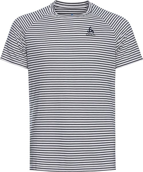 T-shirt Short Sleeve Crew Neck Halden Stripes