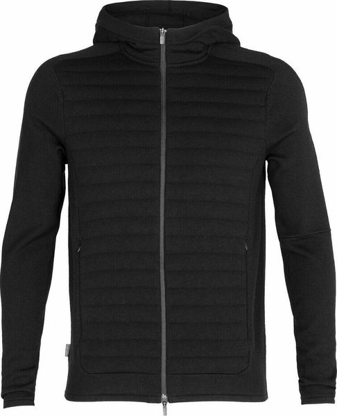 Men Zoneknit Insulated Long Sleeve Zip Hoodie