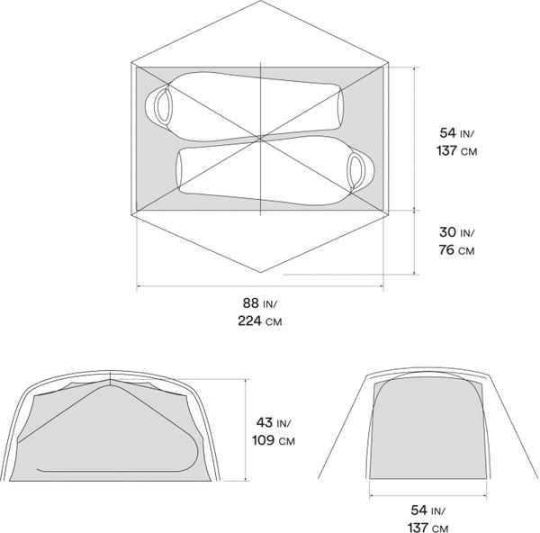 Mineral King 2 Tent