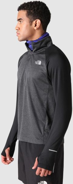 Mens 1-4 Zip Run Fleece