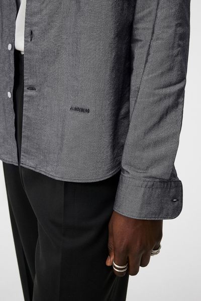 Stretch Oxford Org Slim Shirt