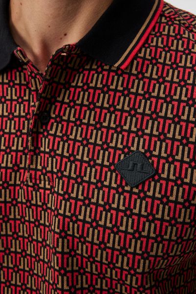 Deklan Jacquard Polo