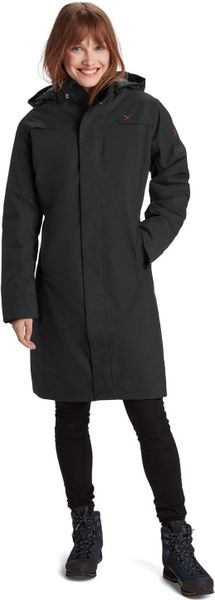 Tana W's Elegant Down Insulated Coat