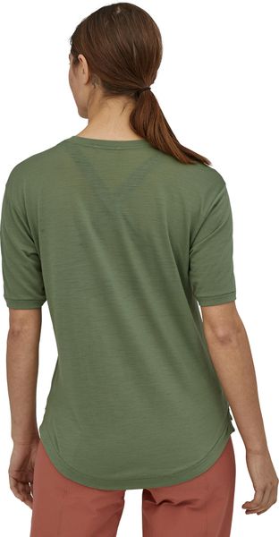 W's Short Sleeve Merino Bike Jersey