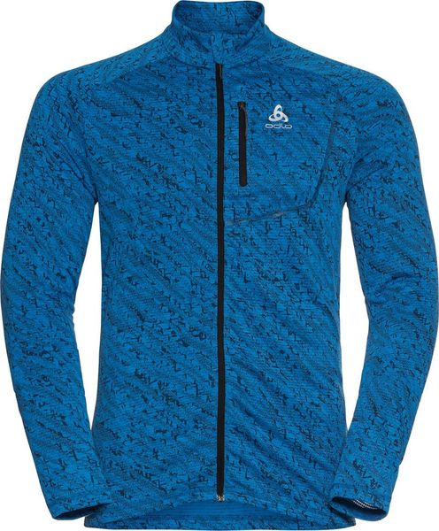 Midlayer Full Zip FLI Light Print