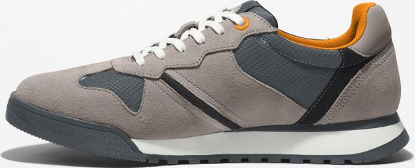 Mens Miami Coast Fabric / Leather Sneaker