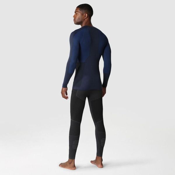 Mens Sport Long Sleeve Crew Neck