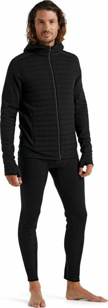 Men Zoneknit Insulated Long Sleeve Zip Hoodie