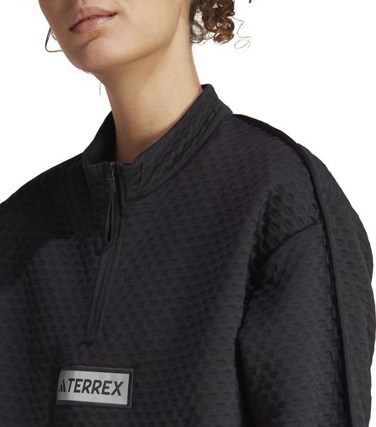 Utilitas Half Zip Fleece