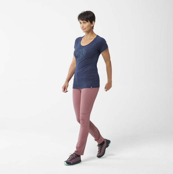 Imja Wool Print TS SS W