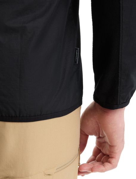 Men Shell+ Cotton Windbreaker