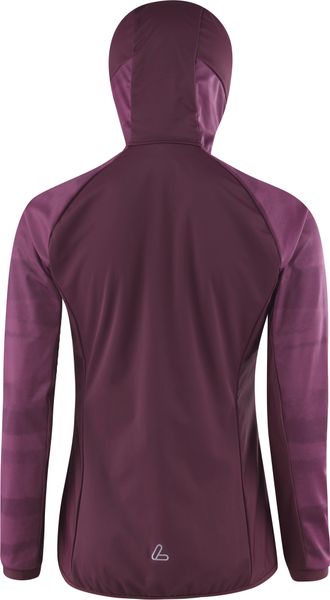 Women Hooded Jacket Lumina WS Light