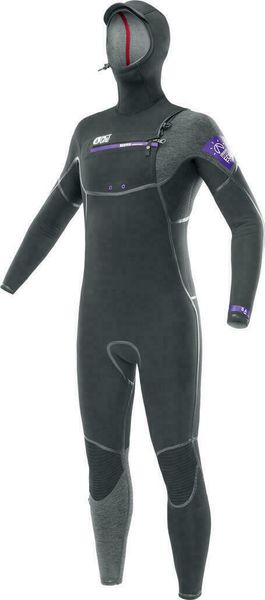 Dome 5/4 Full Zip Hood