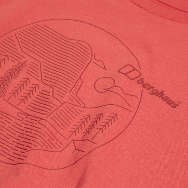 Linear Landscape T Shirt AF