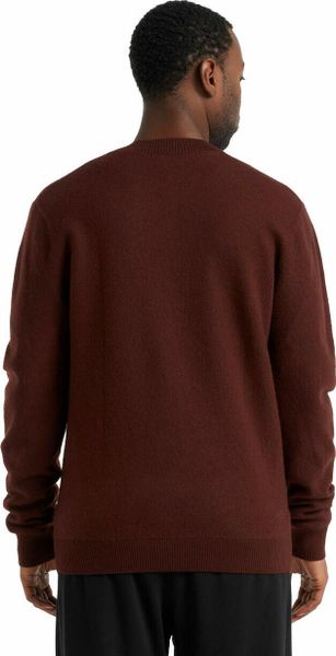 M Abbeyfield Half Button Sweater