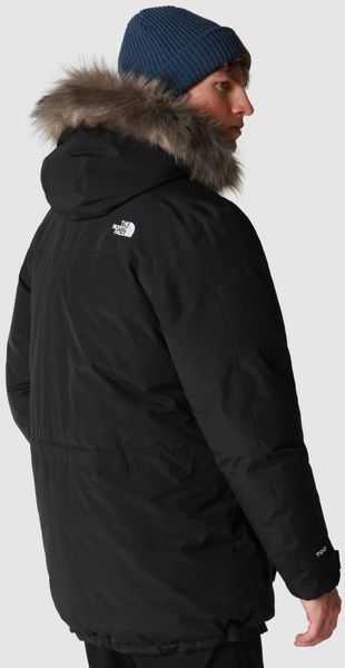 Mens Cagoule Down Parka