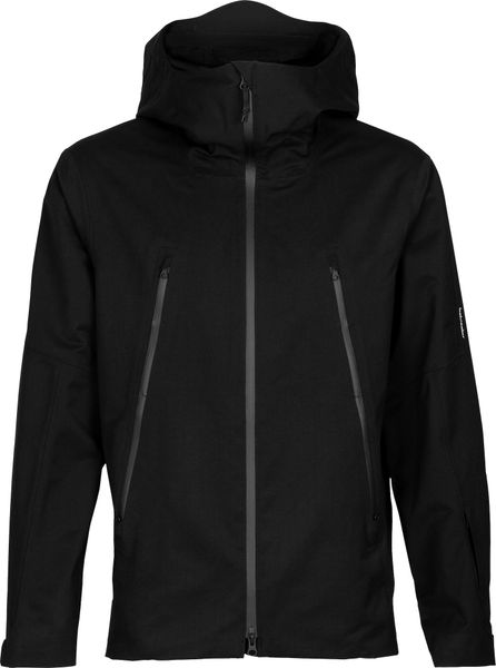 Men Shell+ Hooded Jacket