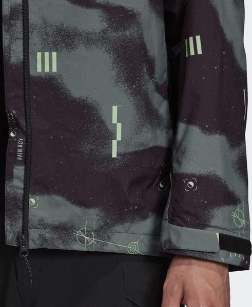 Camo Rain Jacket