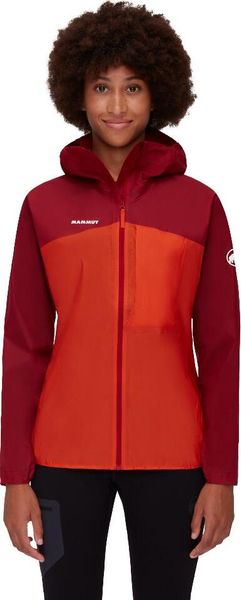 Kento Light Hardshell Hooded Jacket Women