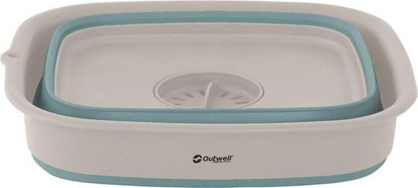 Collaps Wash Bowl W/Drain Classic Blue