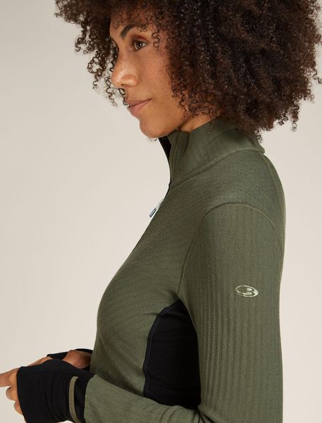 W Descender Long Sleeve Zip