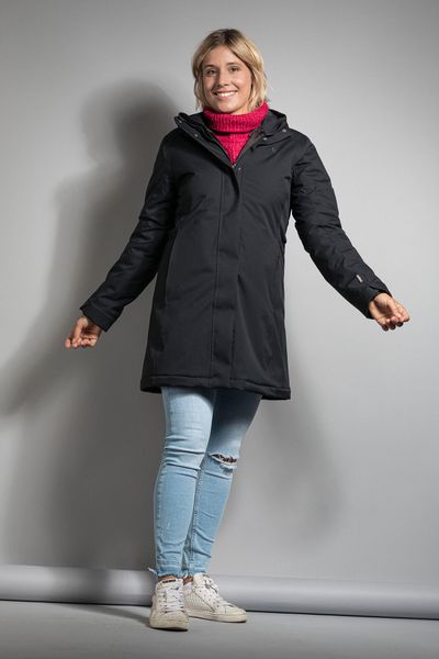 Stir W's Hooded Coat