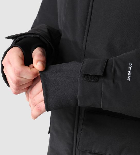 Womens Cagoule Down Parka