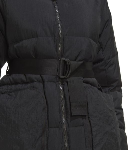 Utilitas Hooded Down Jacket