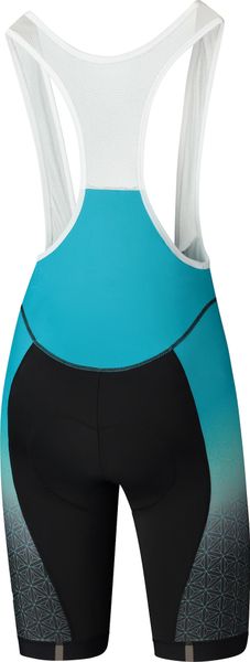 Team Printed Bib Shorts