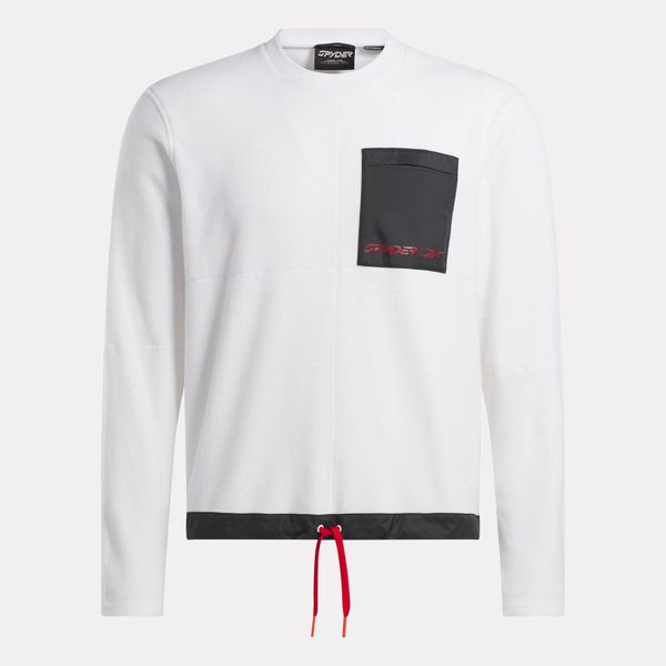 Lounge Long Sleeve Crew Pullover Fleece