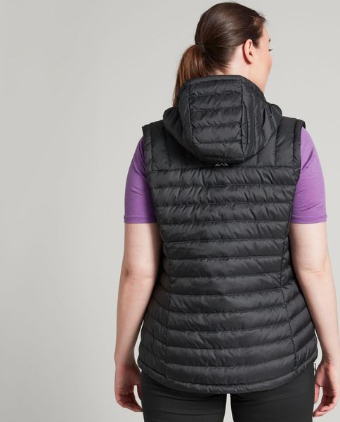 Heli Wmns Hooded Down Vest V3