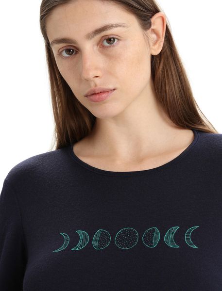 Women 200 Oasis Long Sleeve Crewe Moon Phase