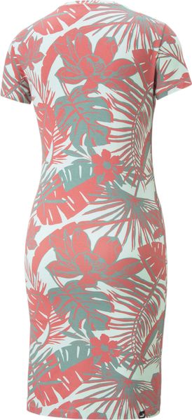 Essentials+ Flower Power AOP Tee Dress