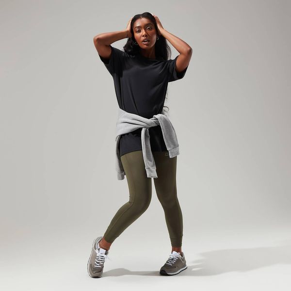 W Boyfriend Logo SS Tee