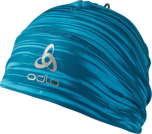 Hat Polyknit Warm ECO Print