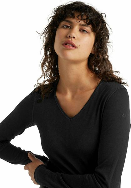 Women Merino 200 Oasis Long Sleeve V